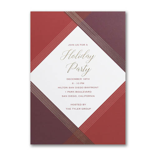 Holiday Party invite