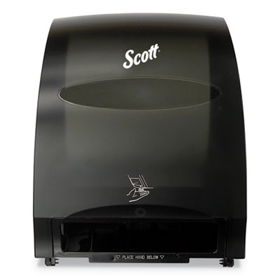 Scott Black Paper Towel Dispenser